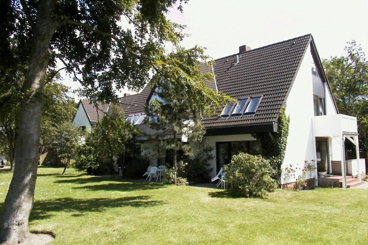 Waldstrasse 19A, Whg 22, Feriendomizil Am Suedstra Lejlighed Wyk auf Föhr Eksteriør billede