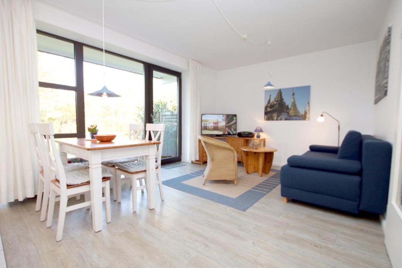 Waldstrasse 19A, Whg 22, Feriendomizil Am Suedstra Lejlighed Wyk auf Föhr Eksteriør billede
